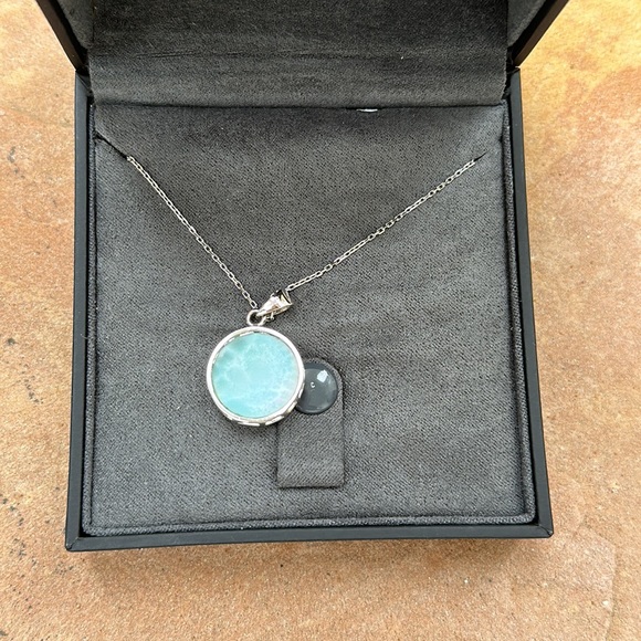 Diamonds International Palm Tree Necklace New In Box - Picture 5 of 6